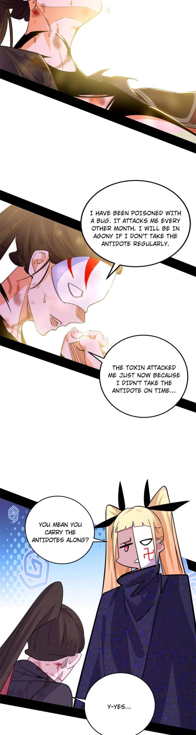 I'm an Evil God Chapter 400 page 17 - Chapter 400