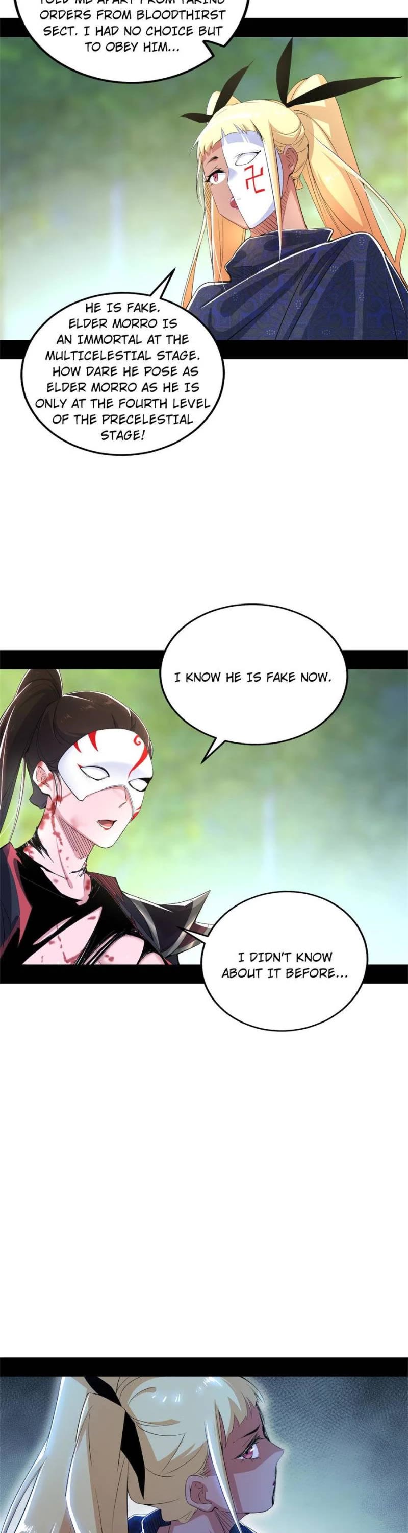I'm an Evil God Chapter 400 page 21 - Chapter 400