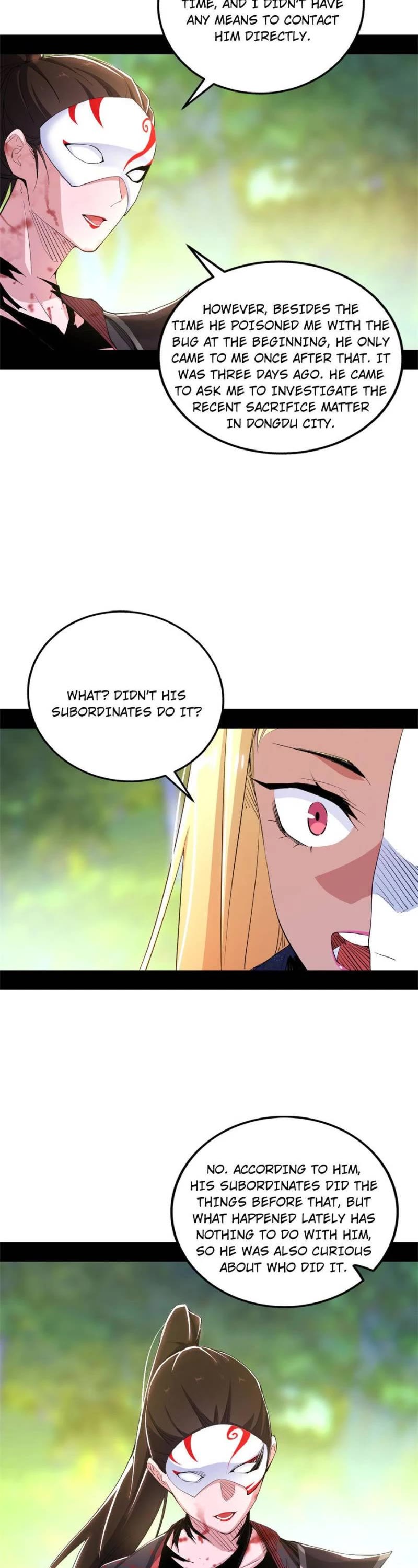 I'm an Evil God Chapter 400 page 23 - Chapter 400