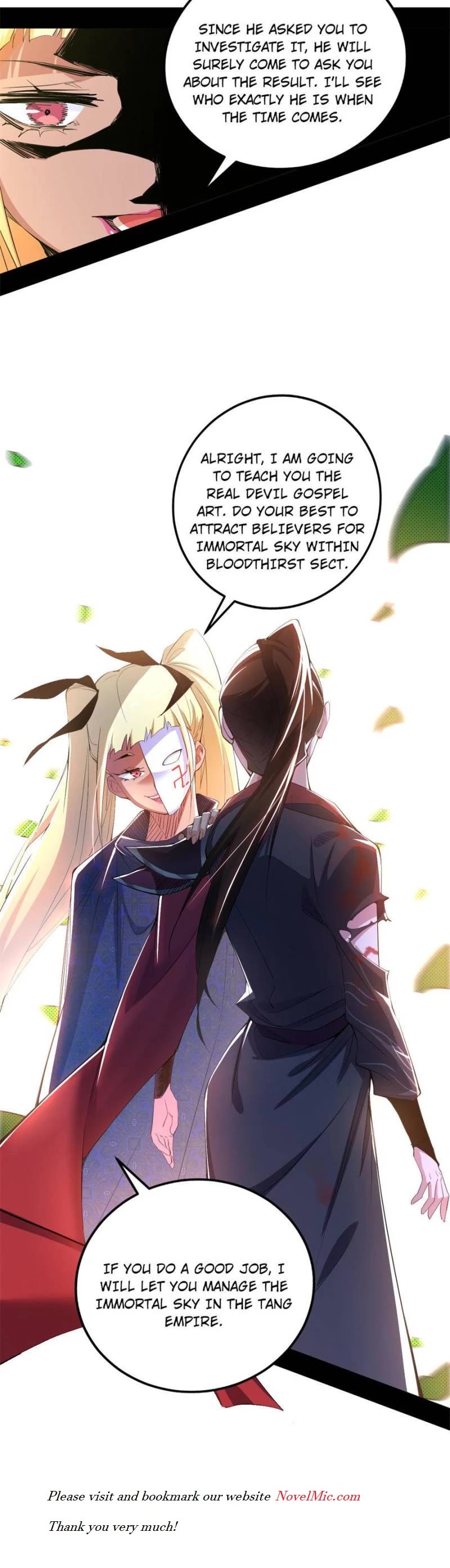 I'm an Evil God Chapter 400 page 26 - Chapter 400