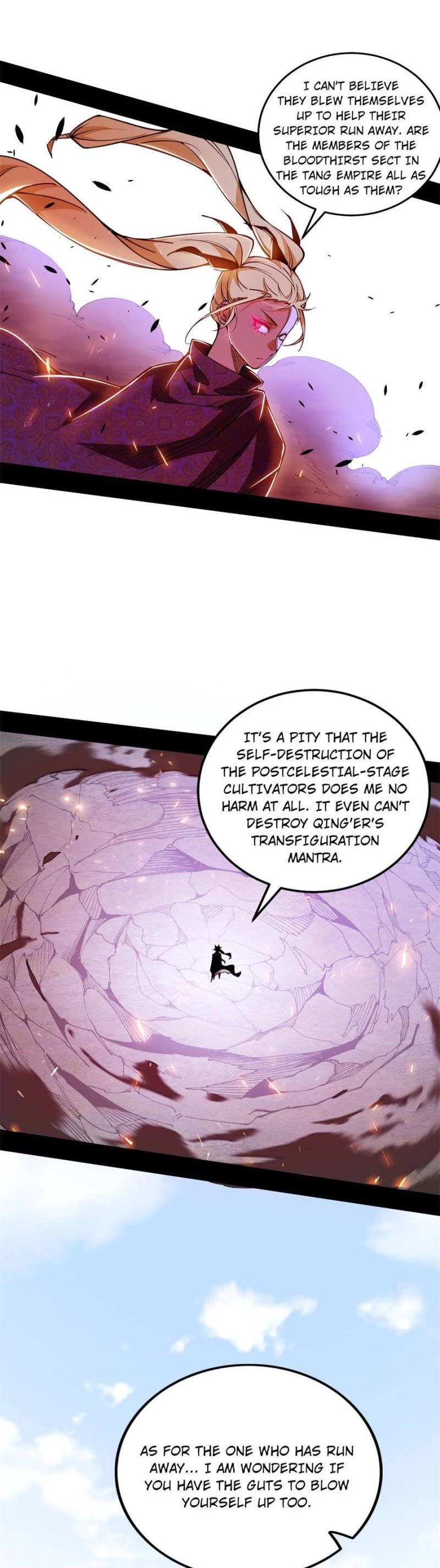I'm an Evil God Chapter 400 page 4 - Chapter 400