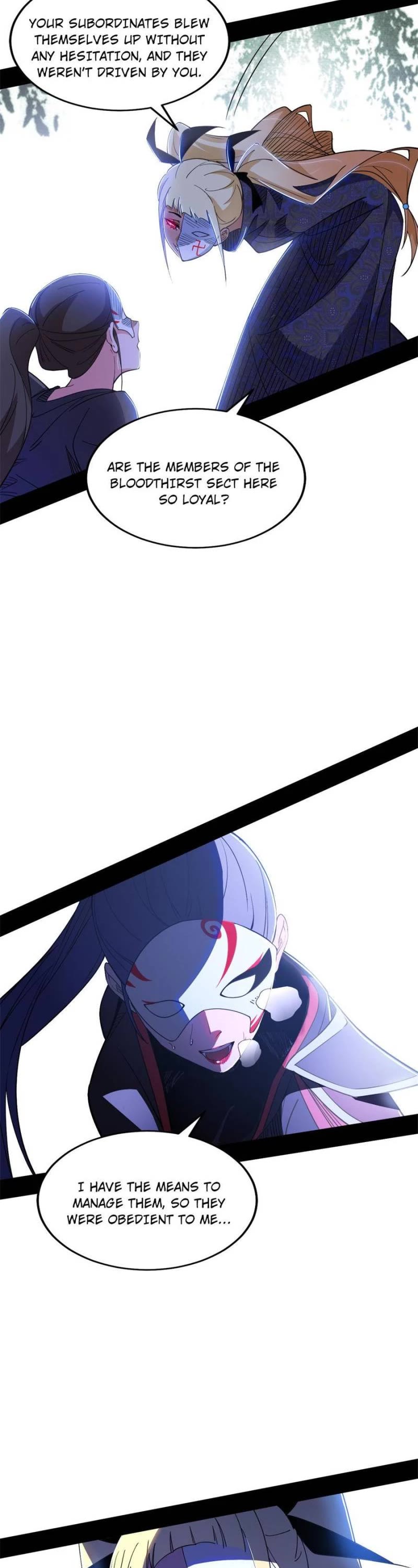 I'm an Evil God Chapter 400 page 8 - Chapter 400