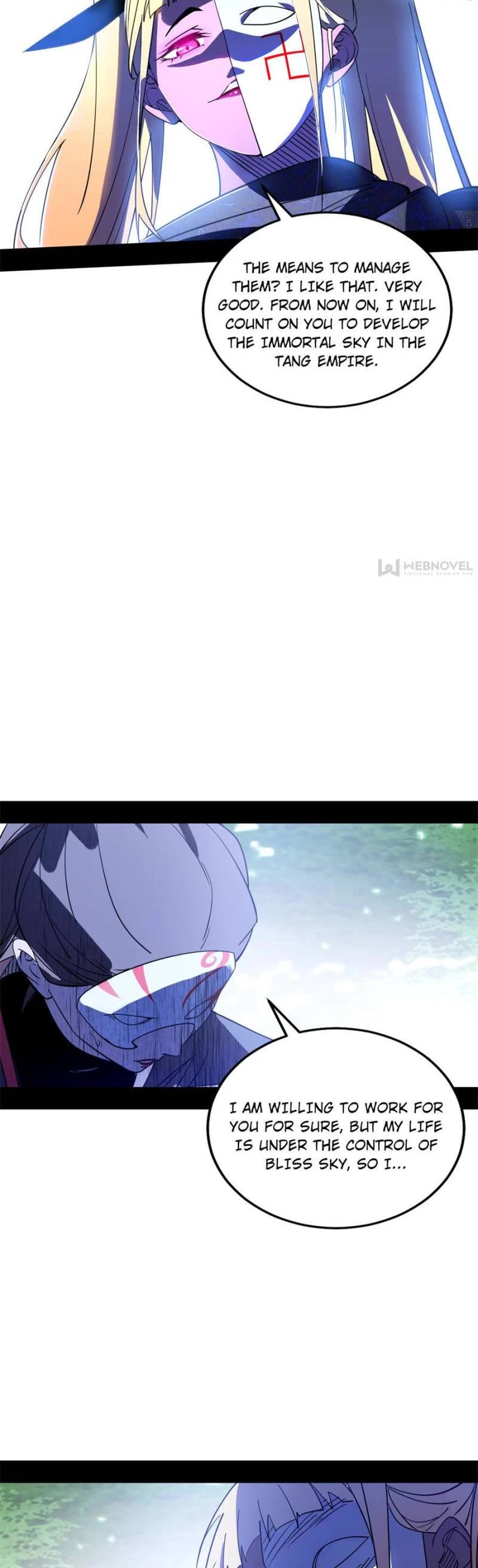 I'm an Evil God Chapter 400 page 9 - Chapter 400