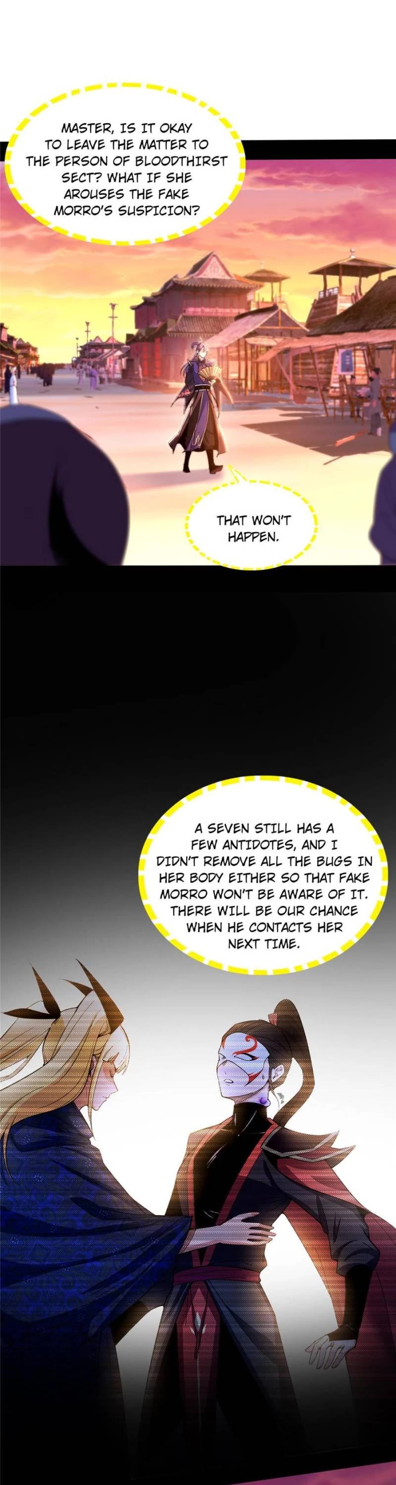 I'm an Evil God Chapter 401 page 1 - Chapter 401