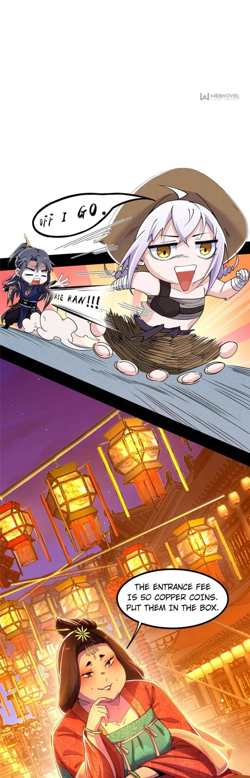 I'm an Evil God Chapter 401 page 10 - Chapter 401