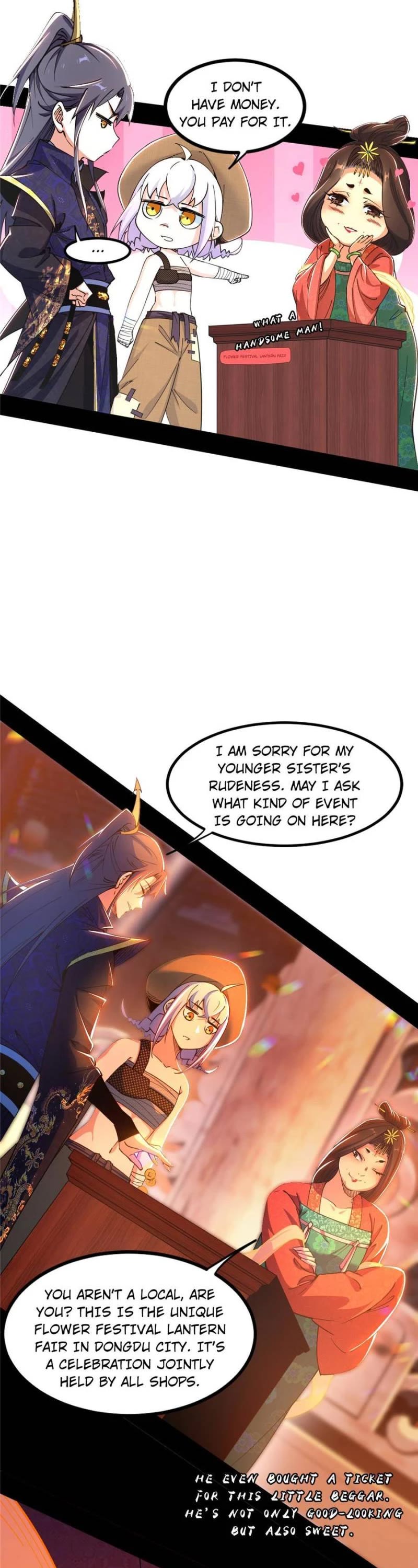 I'm an Evil God Chapter 401 page 13 - Chapter 401