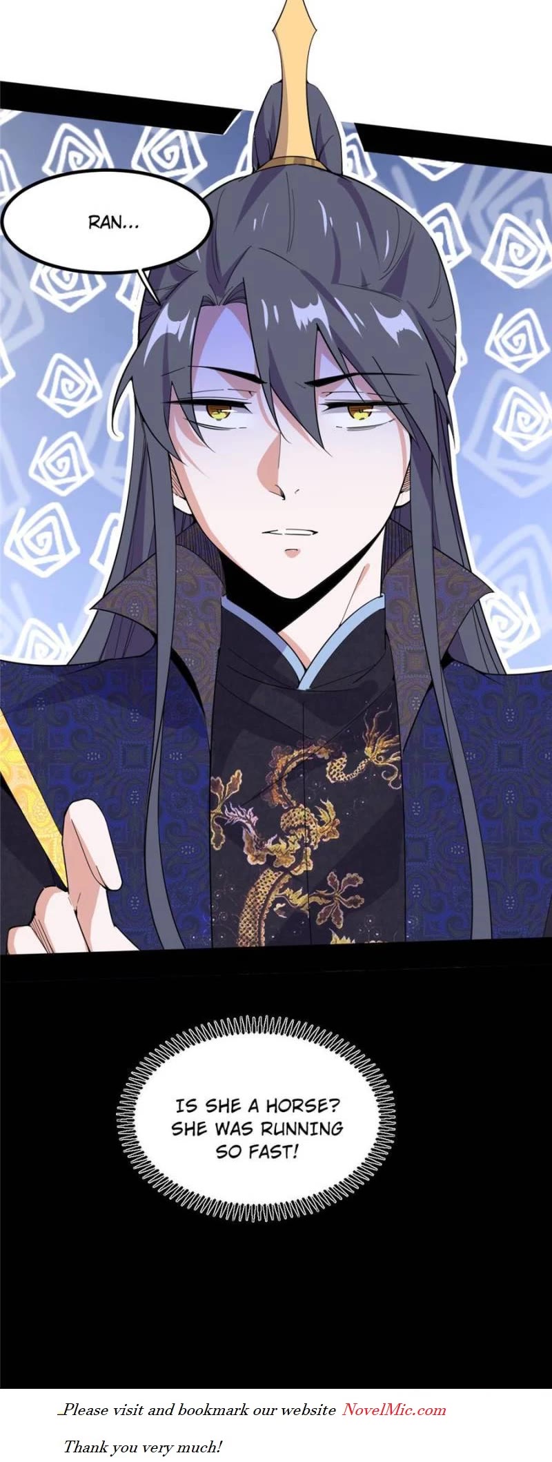 I'm an Evil God Chapter 401 page 28 - Chapter 401