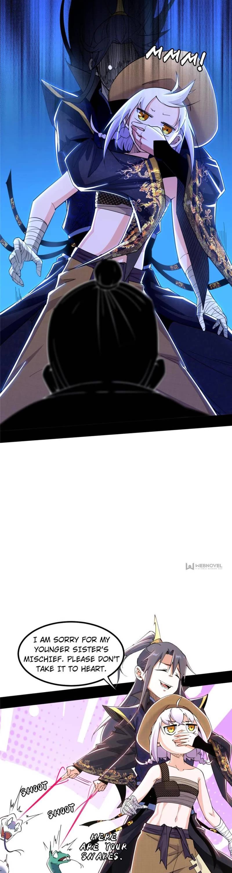 I'm an Evil God Chapter 401 page 7 - Chapter 401