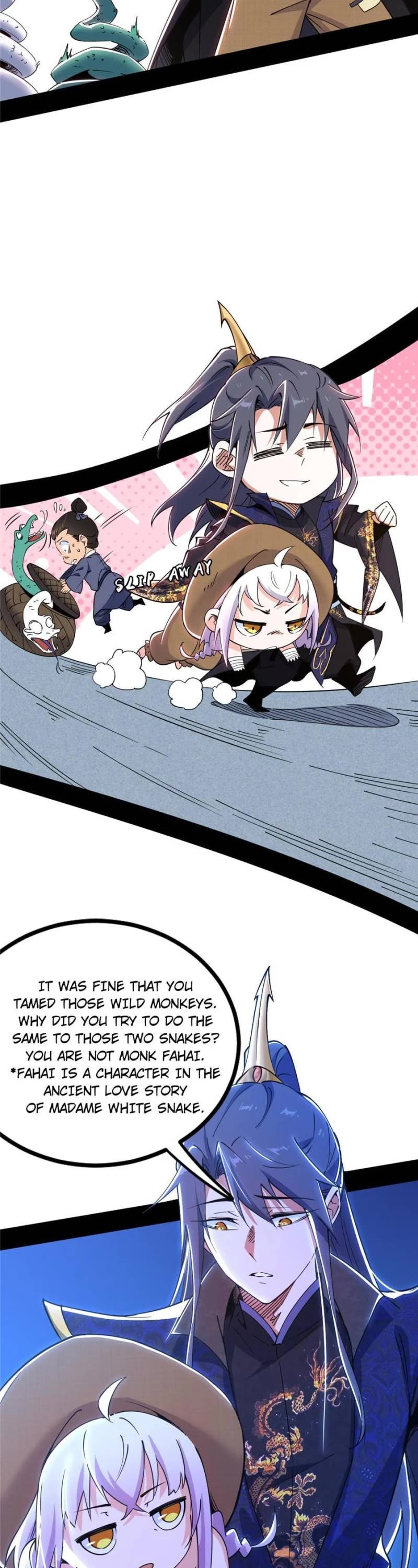 I'm an Evil God Chapter 401 page 8 - Chapter 401