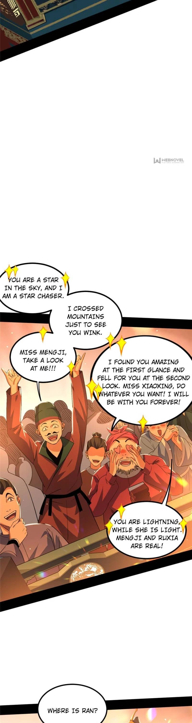 I'm an Evil God Chapter 402 page 13 - Chapter 402