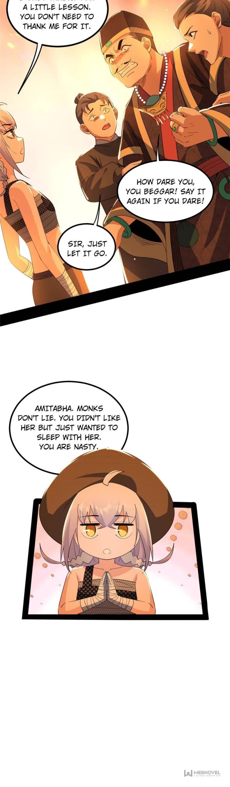I'm an Evil God Chapter 402 page 15 - Chapter 402