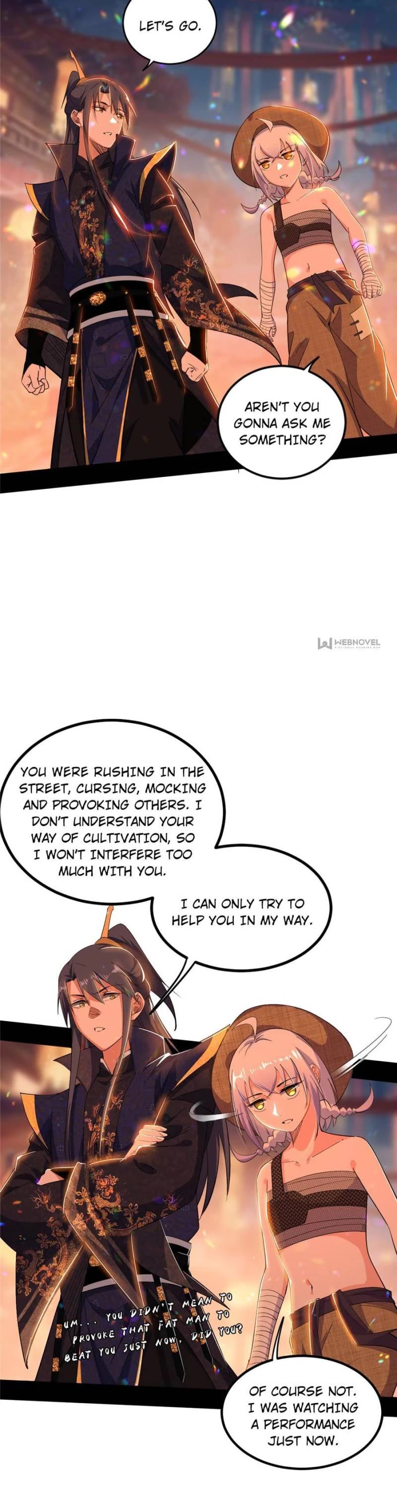 I'm an Evil God Chapter 402 page 18 - Chapter 402