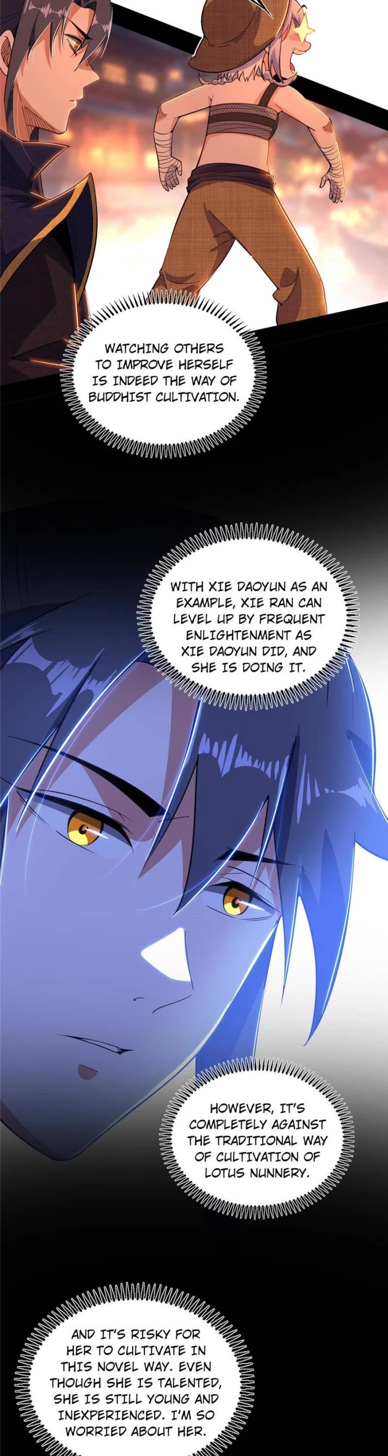 I'm an Evil God Chapter 402 page 22 - Chapter 402