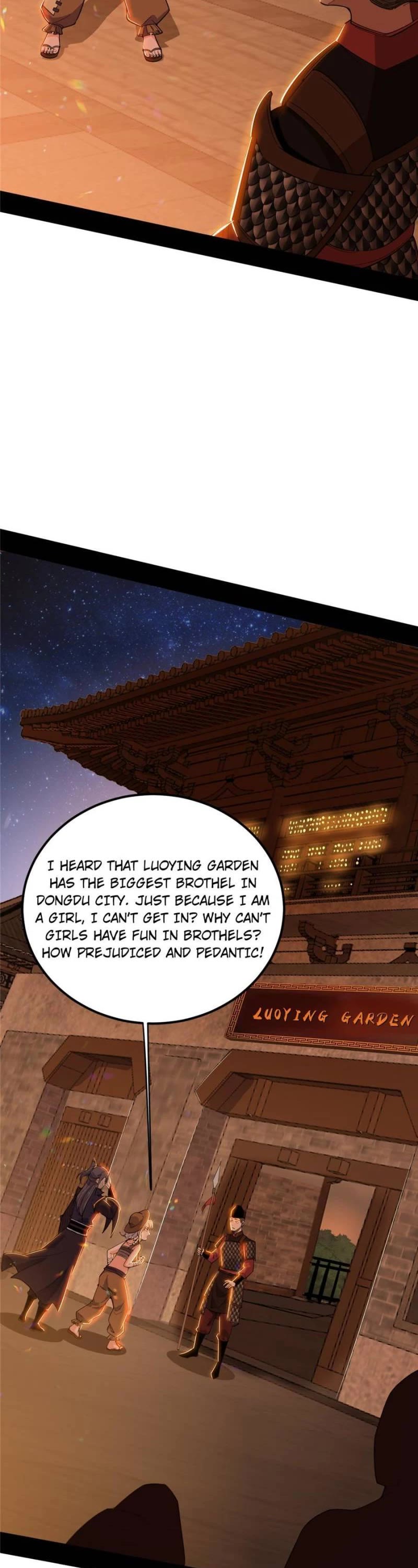 I'm an Evil God Chapter 402 page 24 - Chapter 402