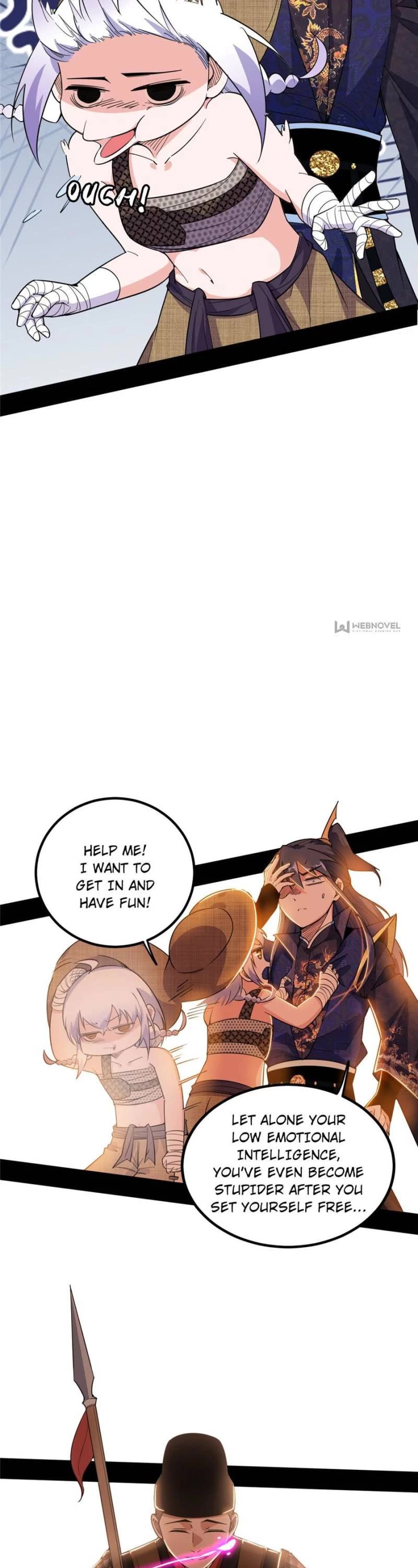 I'm an Evil God Chapter 402 page 26 - Chapter 402