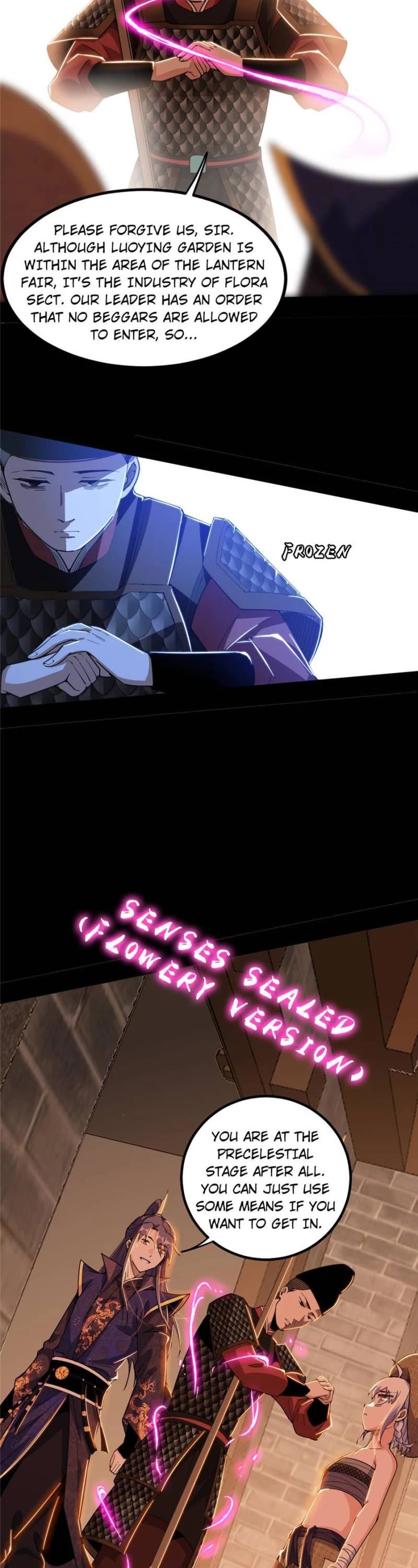 I'm an Evil God Chapter 402 page 27 - Chapter 402