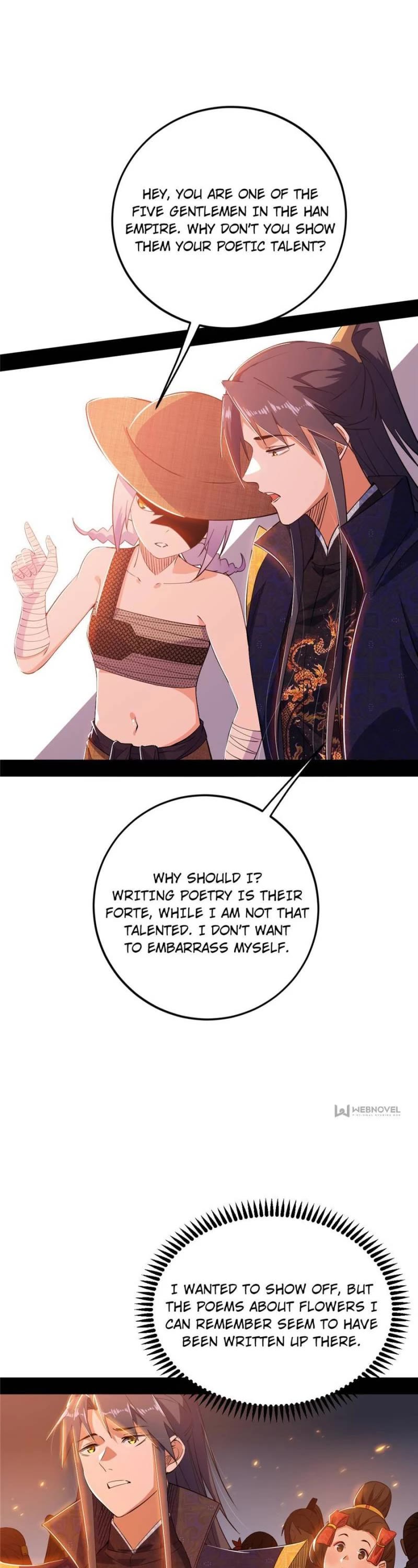 I'm an Evil God Chapter 403 page 11 - Chapter 403