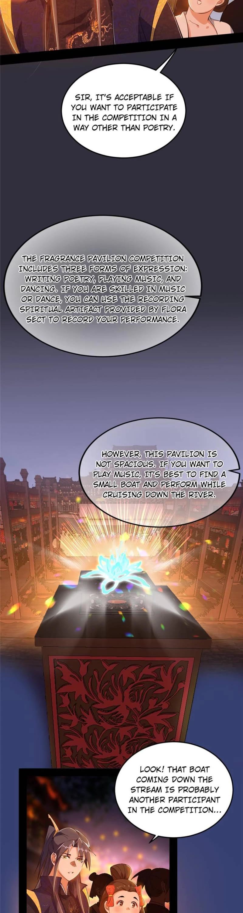 I'm an Evil God Chapter 403 page 12 - Chapter 403