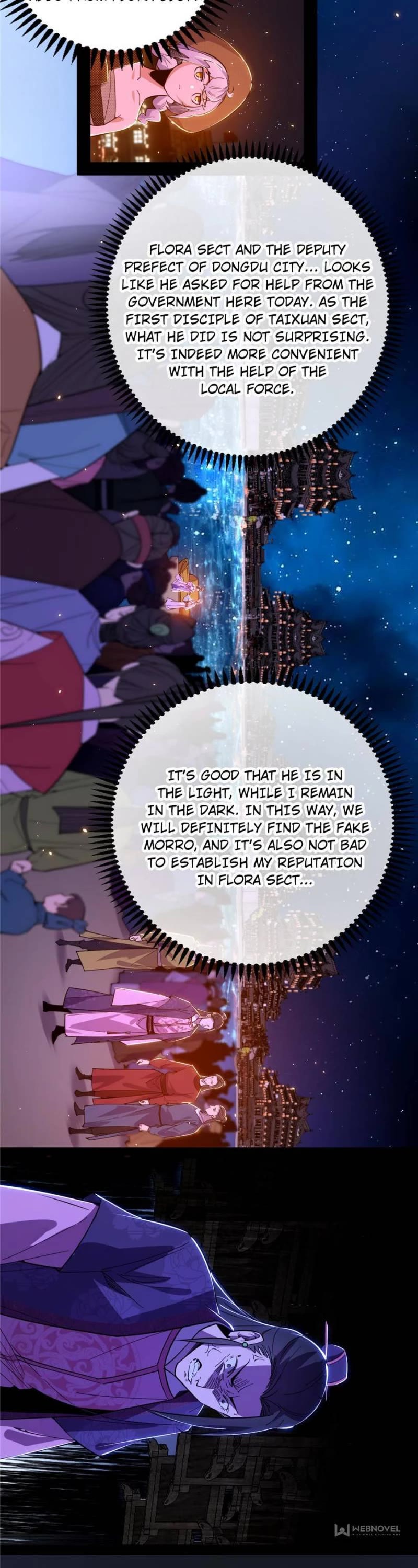 I'm an Evil God Chapter 403 page 21 - Chapter 403