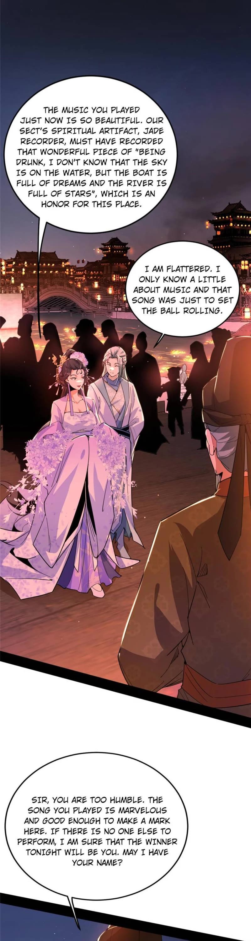 I'm an Evil God Chapter 403 page 22 - Chapter 403