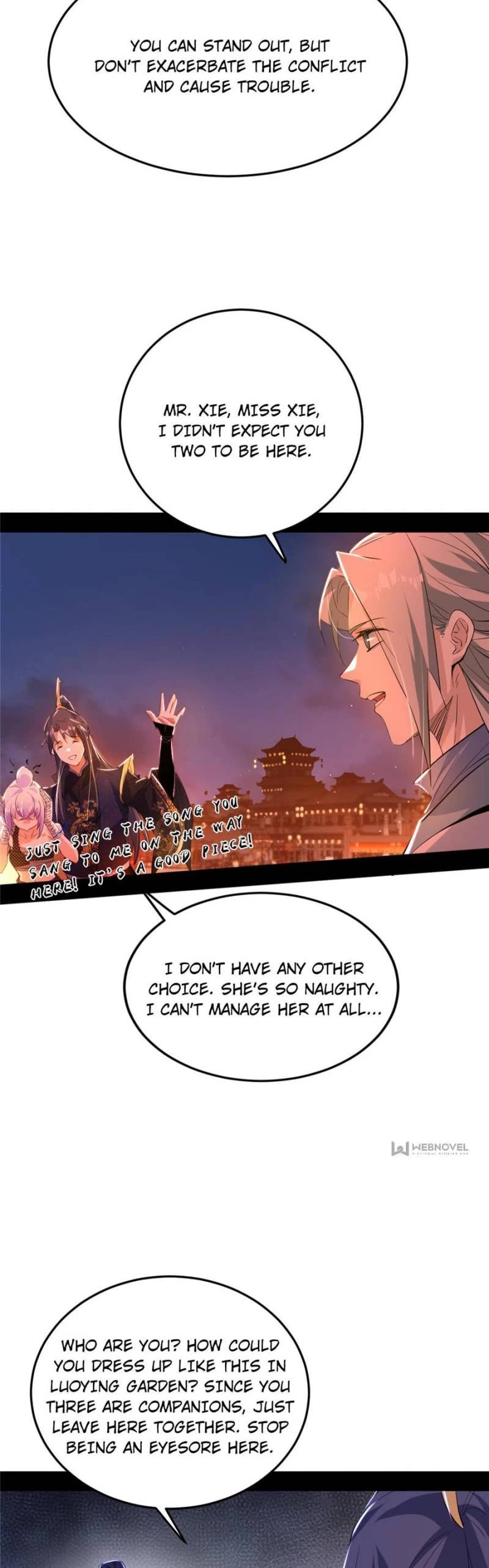 I'm an Evil God Chapter 403 page 29 - Chapter 403