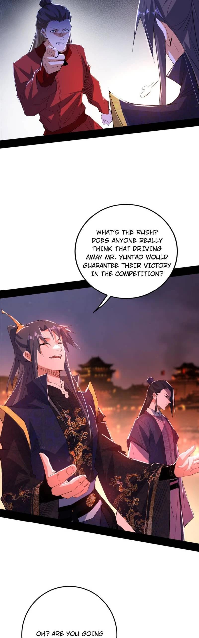 I'm an Evil God Chapter 403 page 30 - Chapter 403