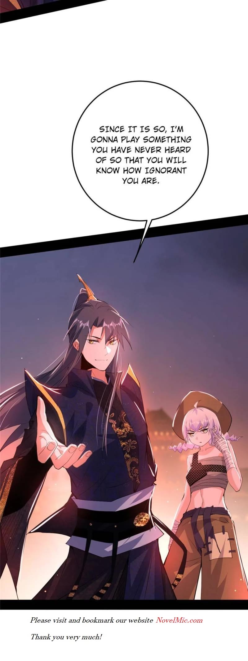 I'm an Evil God Chapter 403 page 32 - Chapter 403