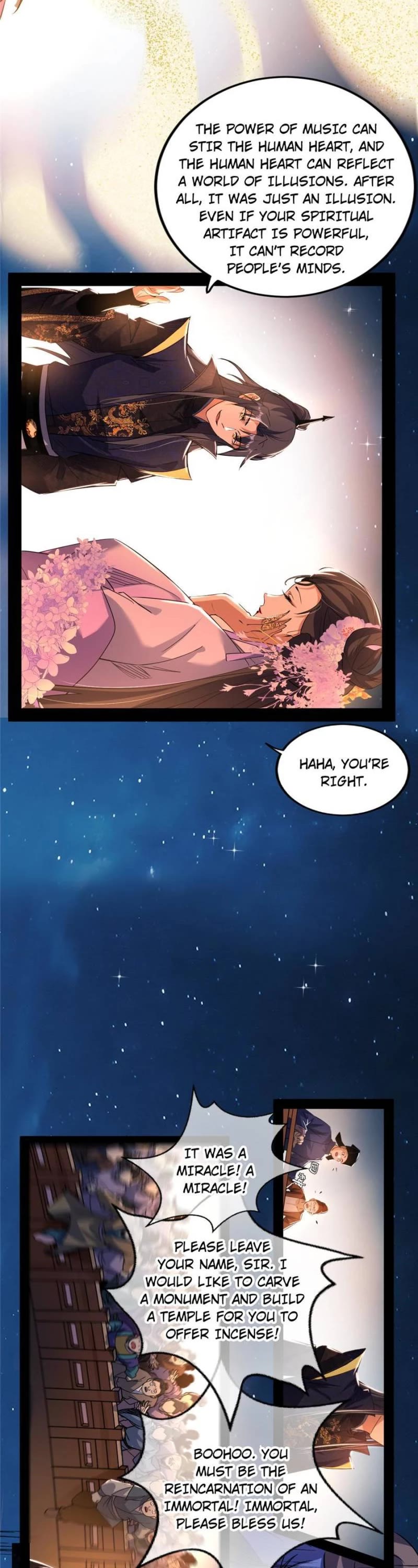 I'm an Evil God Chapter 404 page 33 - Chapter 404
