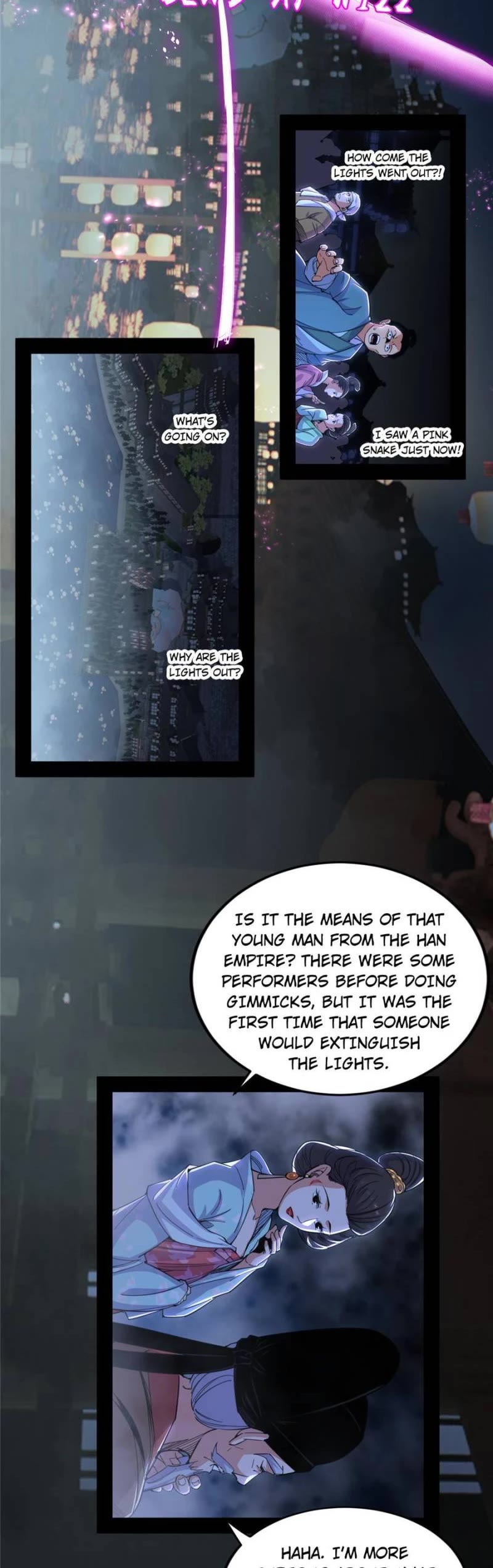 I'm an Evil God Chapter 404 page 5 - Chapter 404