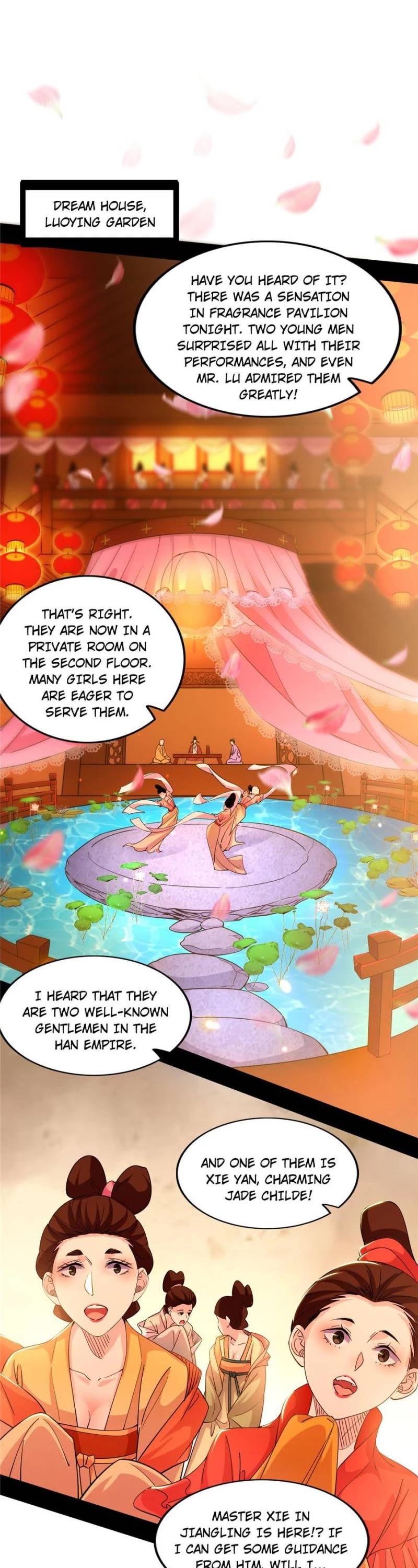 I'm an Evil God Chapter 405 page 1 - Chapter 405