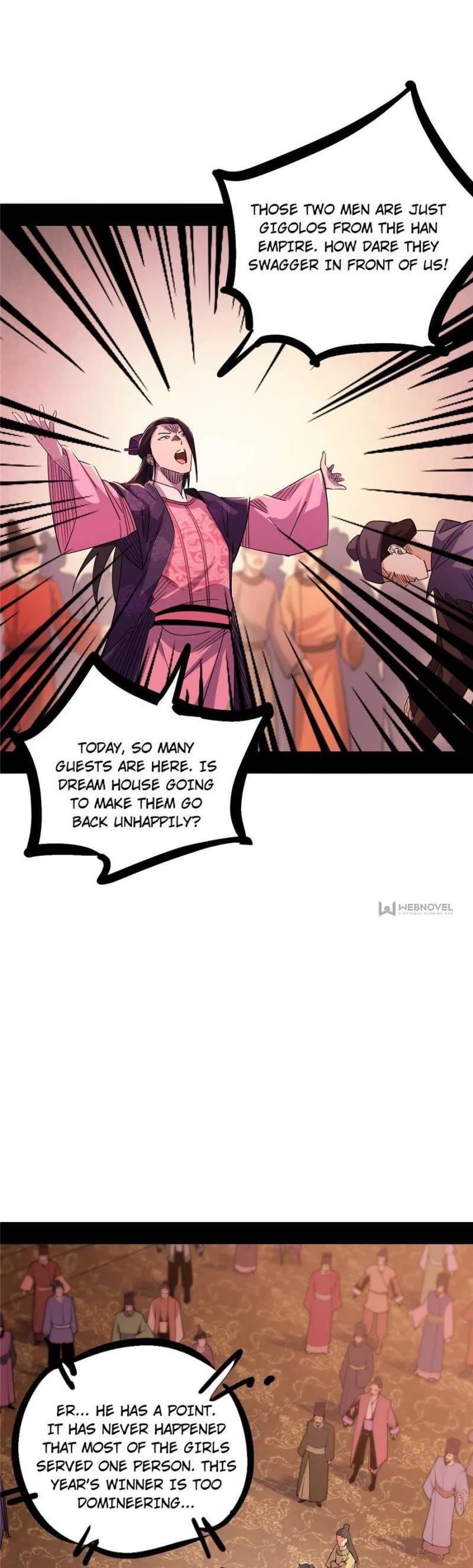 I'm an Evil God Chapter 405 page 10 - Chapter 405