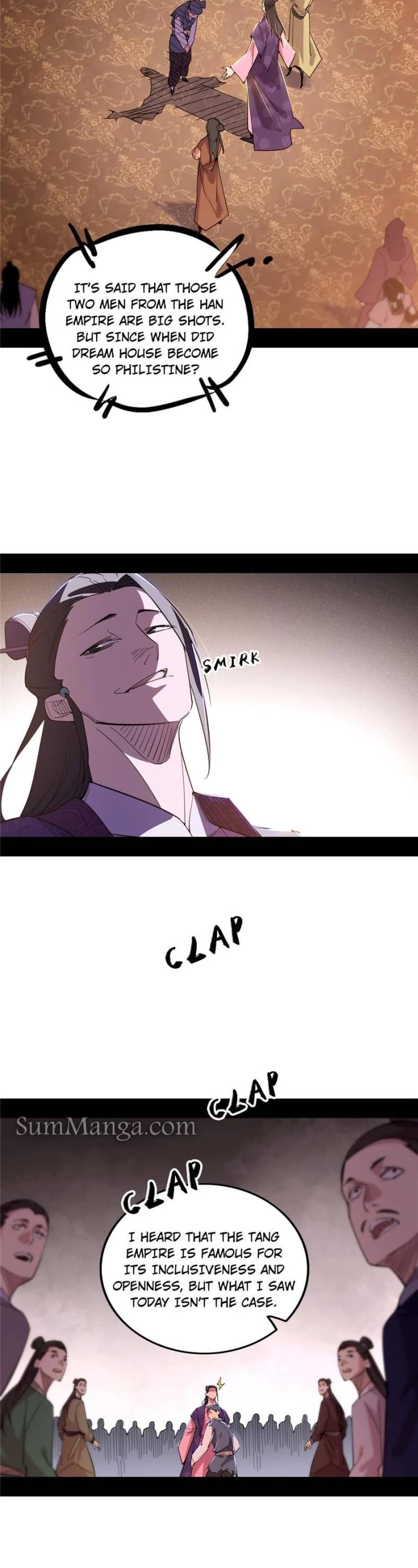 I'm an Evil God Chapter 405 page 11 - Chapter 405