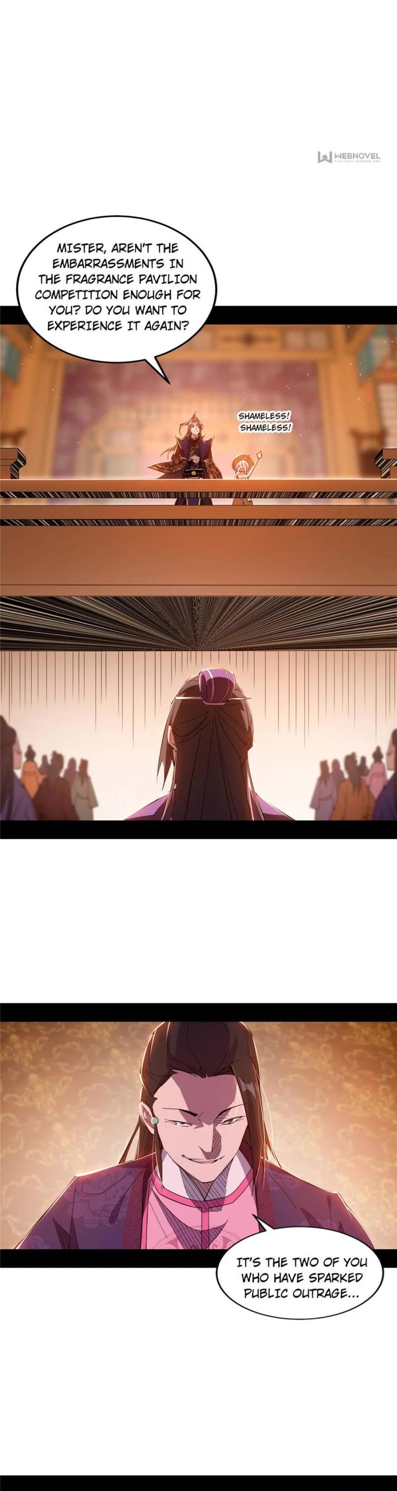 I'm an Evil God Chapter 405 page 12 - Chapter 405