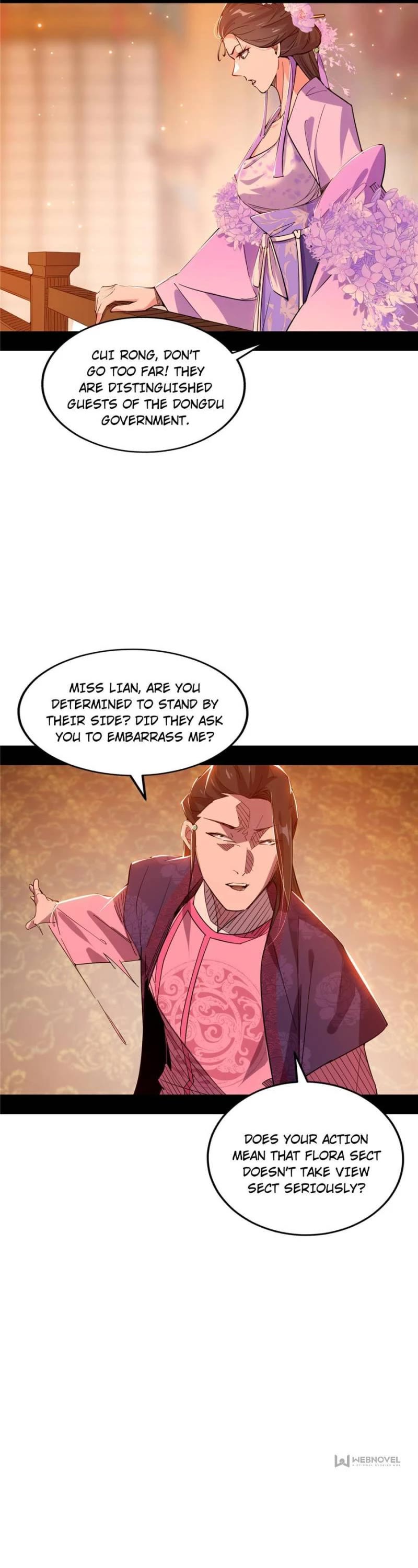 I'm an Evil God Chapter 405 page 13 - Chapter 405