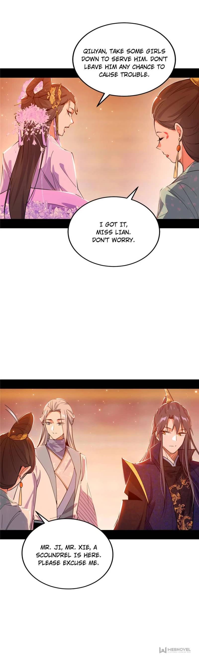 I'm an Evil God Chapter 405 page 15 - Chapter 405