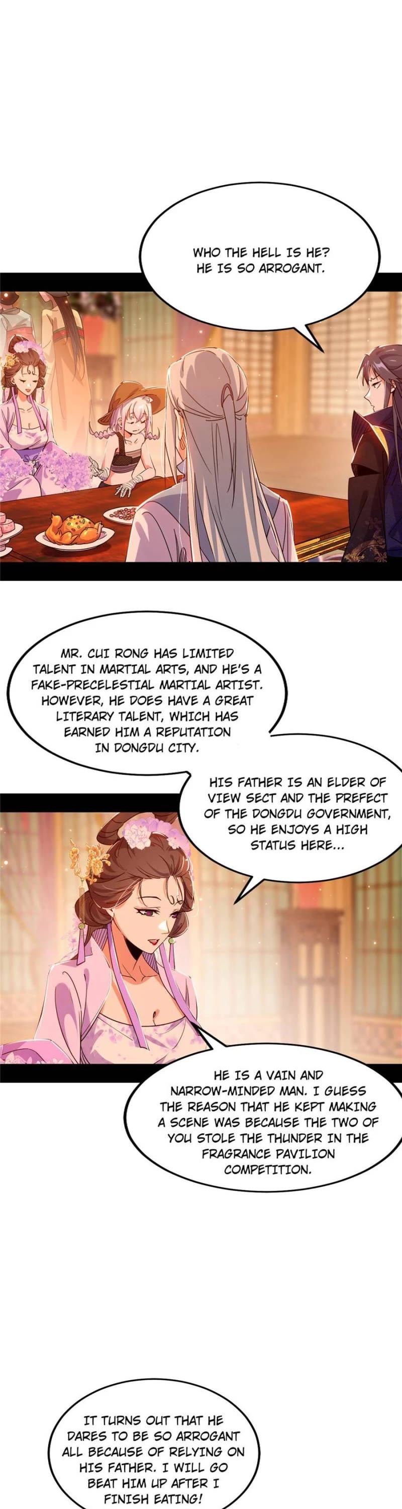 I'm an Evil God Chapter 405 page 16 - Chapter 405