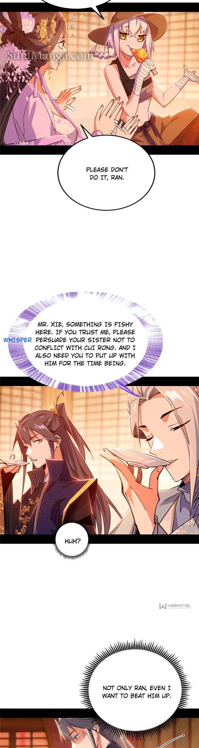 I'm an Evil God Chapter 405 page 17 - Chapter 405