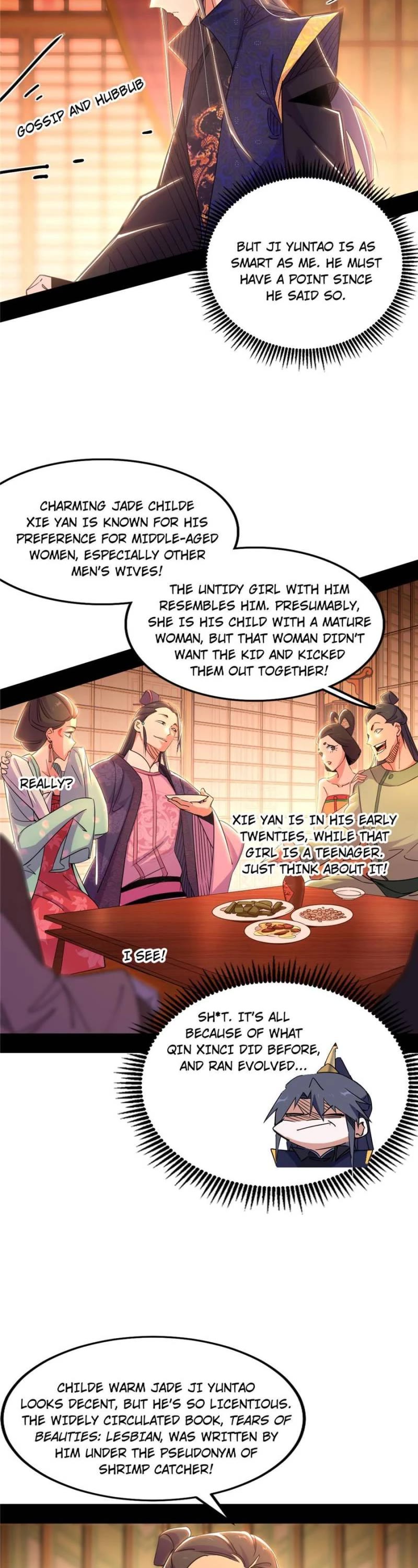 I'm an Evil God Chapter 405 page 18 - Chapter 405