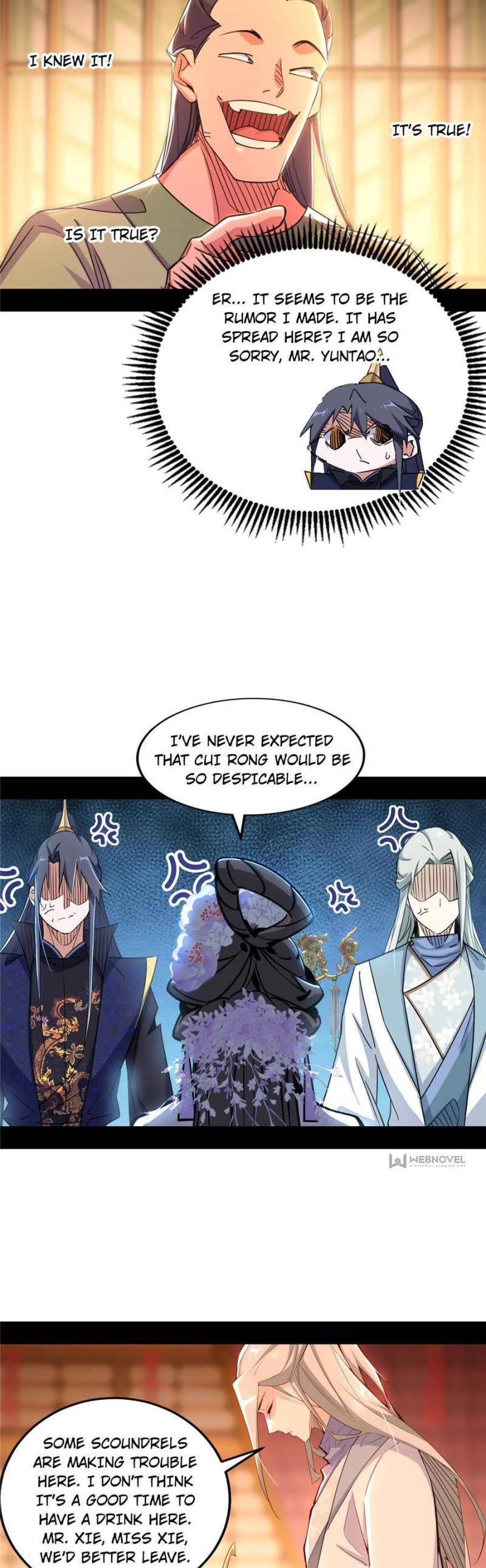 I'm an Evil God Chapter 405 page 19 - Chapter 405