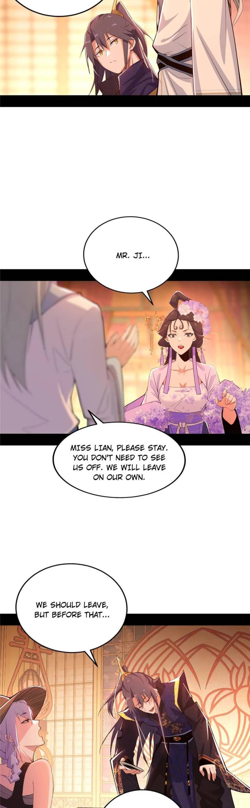 I'm an Evil God Chapter 405 page 20 - Chapter 405