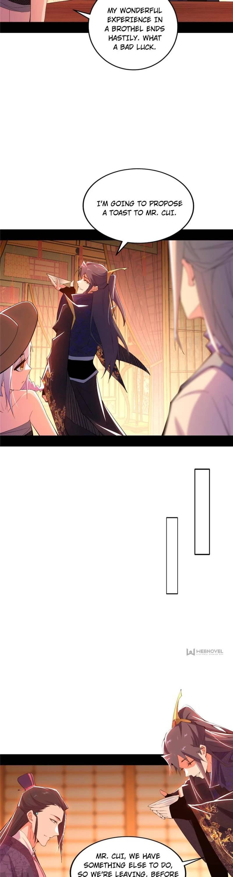 I'm an Evil God Chapter 405 page 21 - Chapter 405