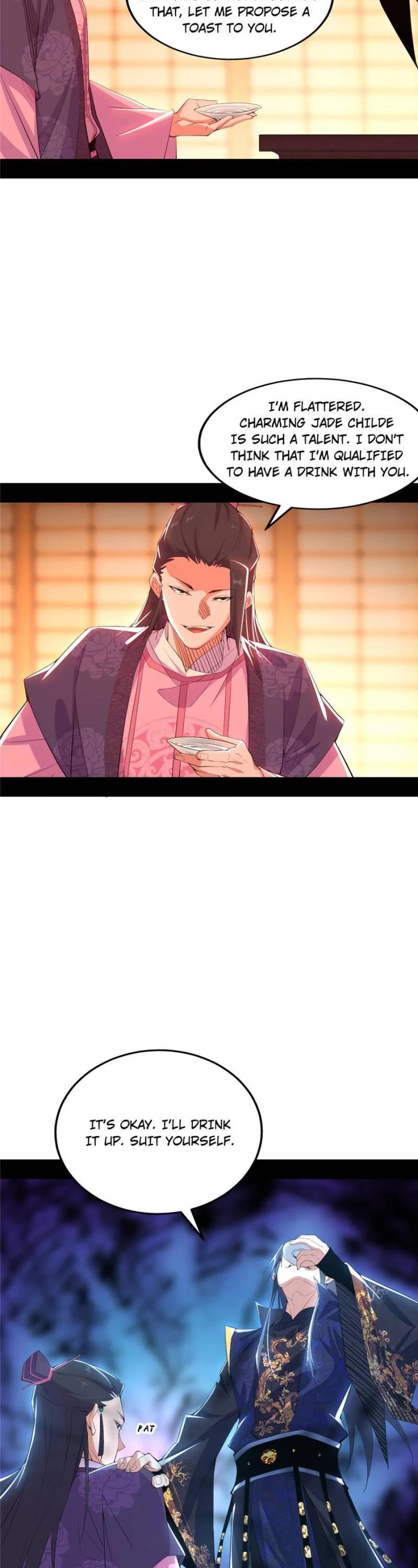 I'm an Evil God Chapter 405 page 22 - Chapter 405
