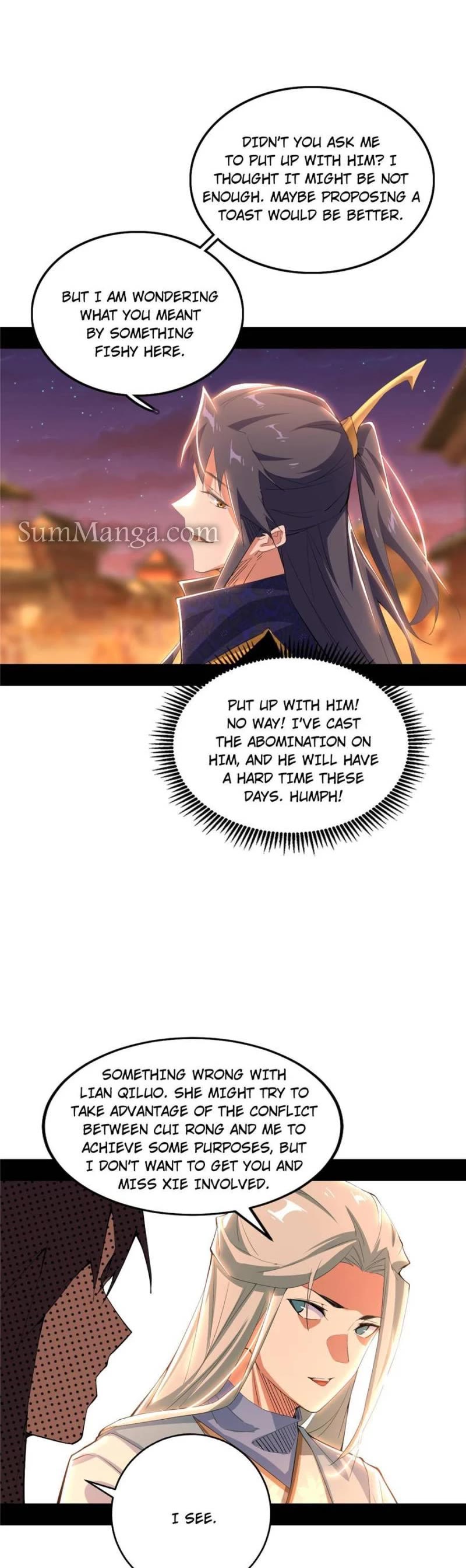 I'm an Evil God Chapter 405 page 24 - Chapter 405