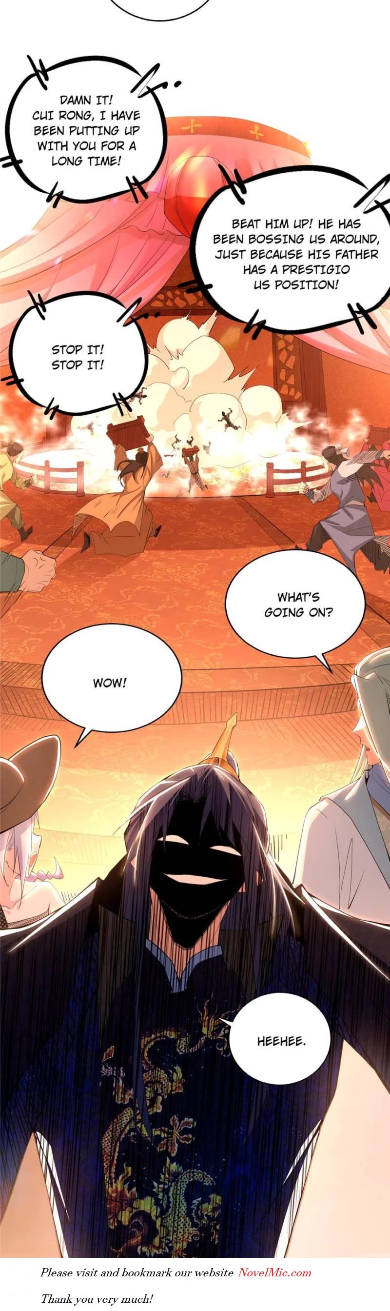 I'm an Evil God Chapter 405 page 25 - Chapter 405