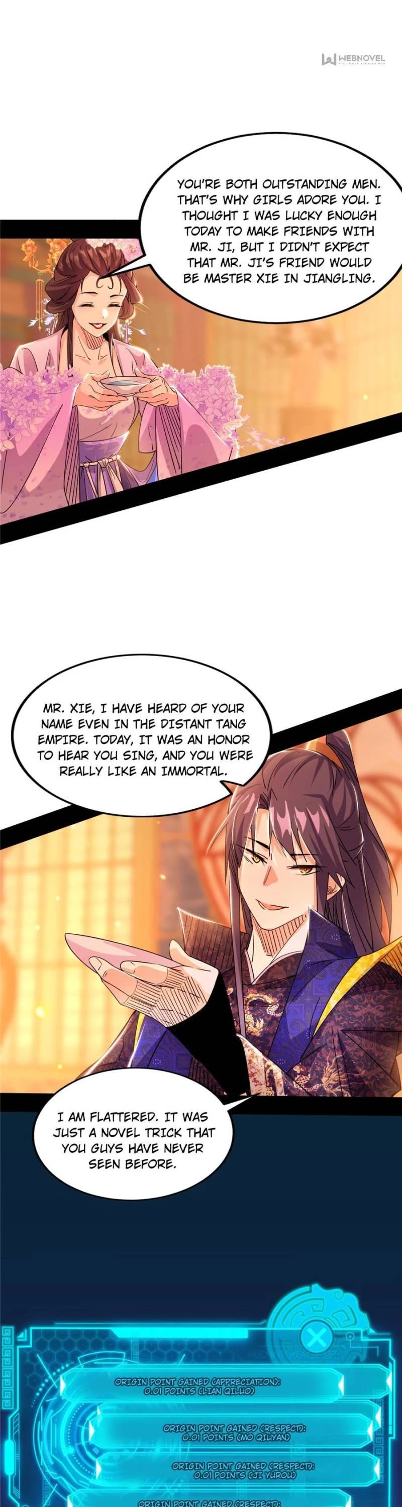I'm an Evil God Chapter 405 page 3 - Chapter 405