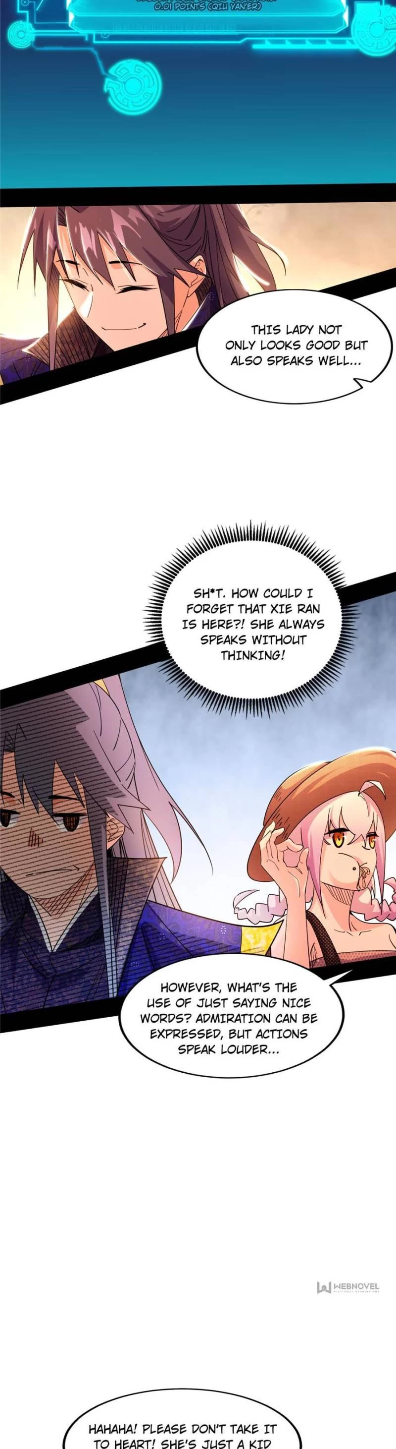 I'm an Evil God Chapter 405 page 4 - Chapter 405