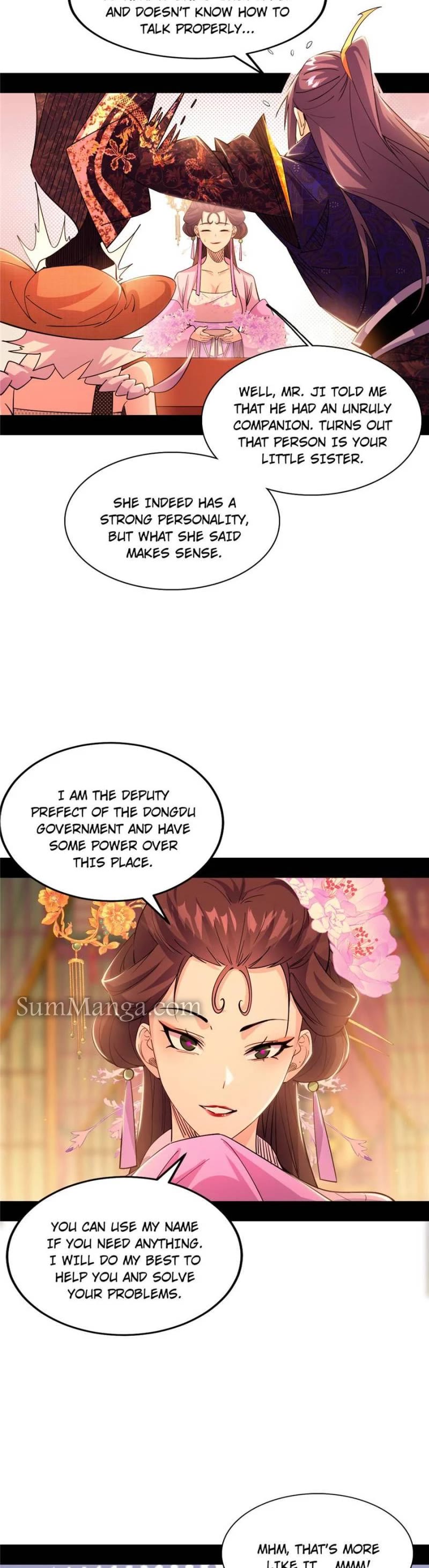 I'm an Evil God Chapter 405 page 5 - Chapter 405