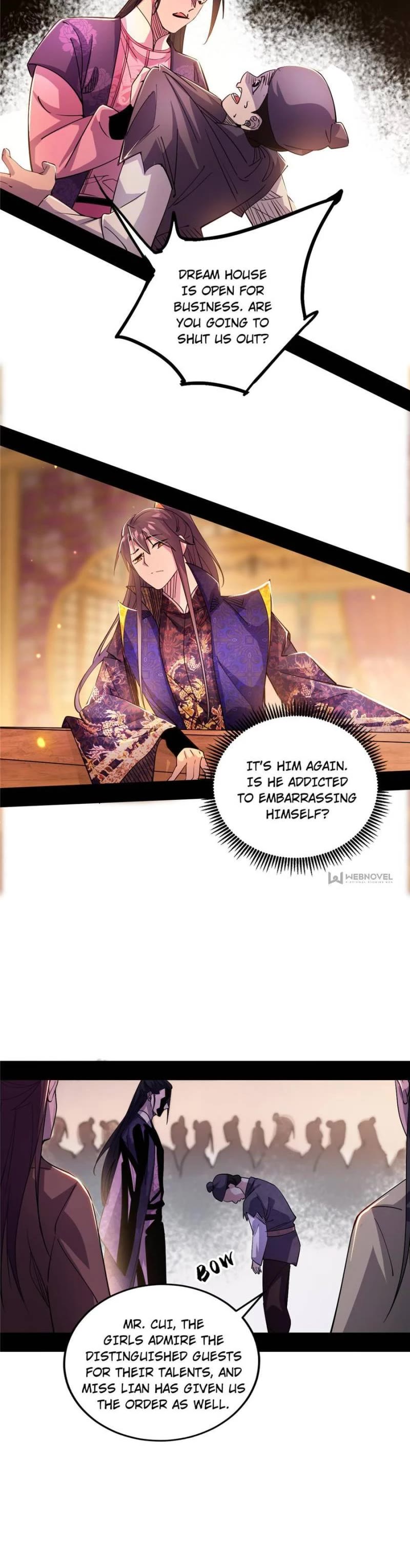 I'm an Evil God Chapter 405 page 8 - Chapter 405
