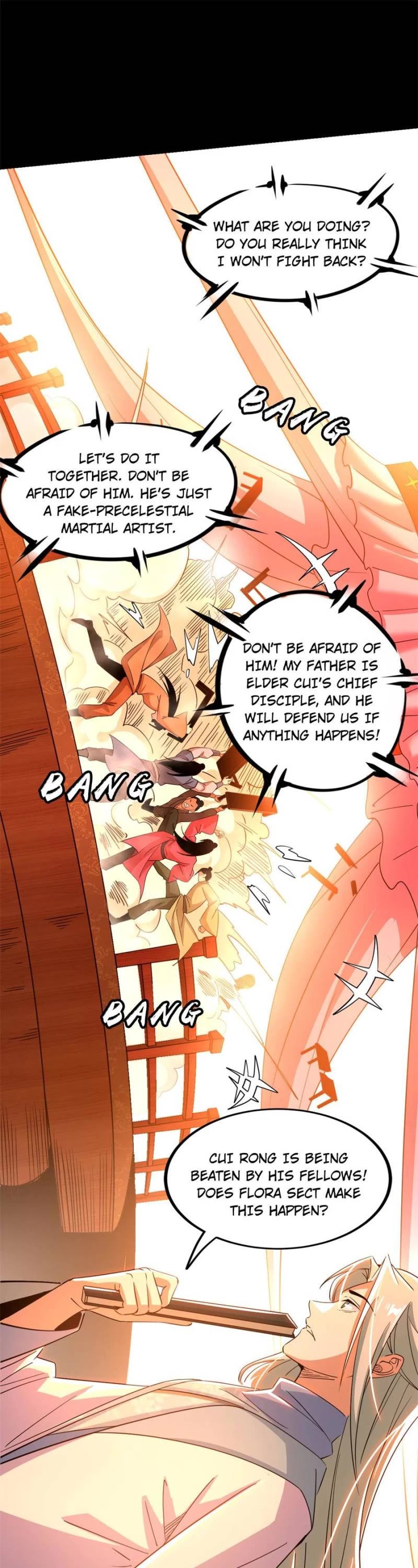 I'm an Evil God Chapter 406 page 1 - Chapter 406