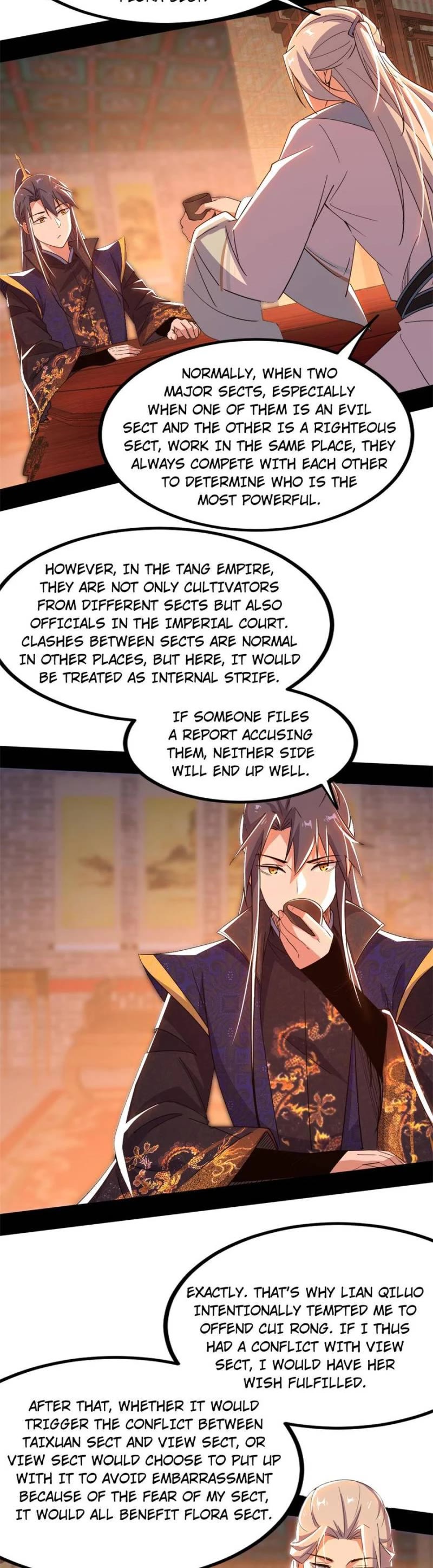 I'm an Evil God Chapter 406 page 10 - Chapter 406